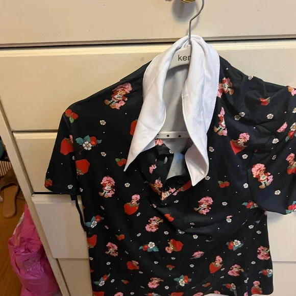 RARE strawberry shortcake x unique vintage top - Picture 8 of 12